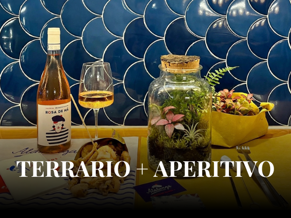 A120318 - GIO 3 DIC ore 18:30- Workshop: Crea il tuo terrario + APERITIVO
