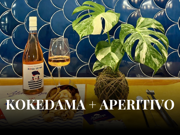 A110318 - GIO 5 NOV ore 18:30- Workshop di Kokedama + Aperitivo [Genova]